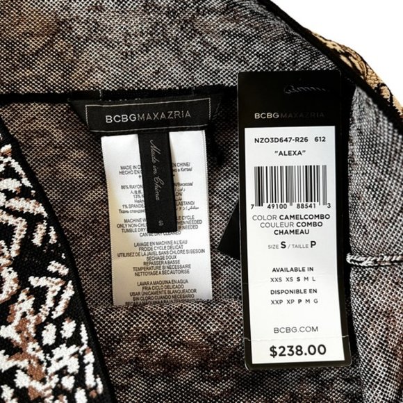 New BCBGMAXARIA Alexa Skirt Size Small - Picture 4 of 7